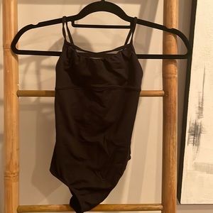 Bloch great condition black leotard